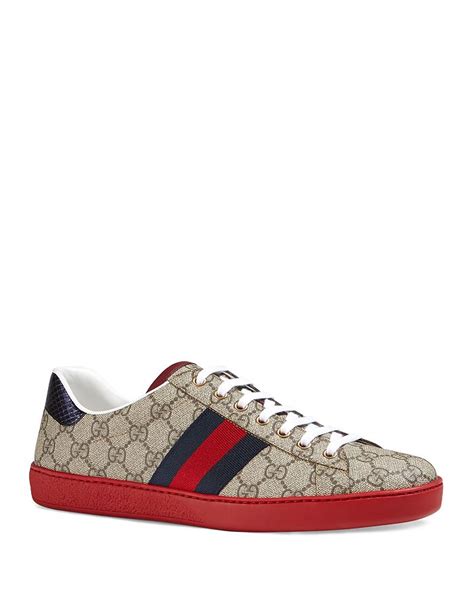 sneakers gucci men|Gucci men's sneakers bloomingdale's.